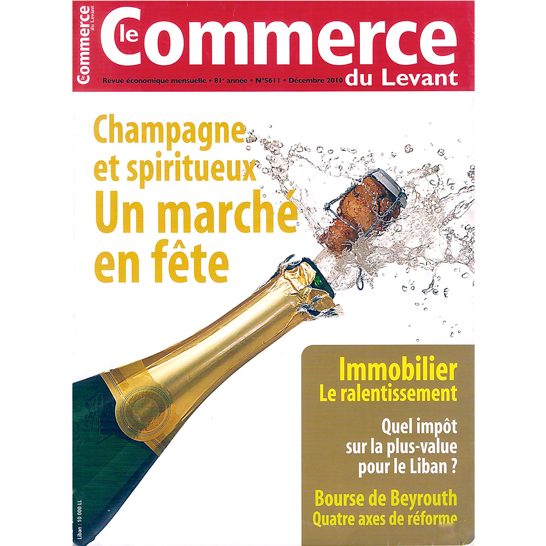 Le Commerce du Levant | Immobilier: Le Ralentissement