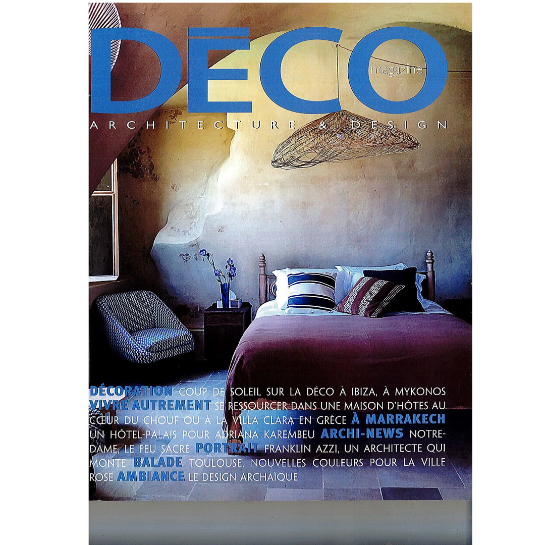Deco Magazine | La Maison Des Sources