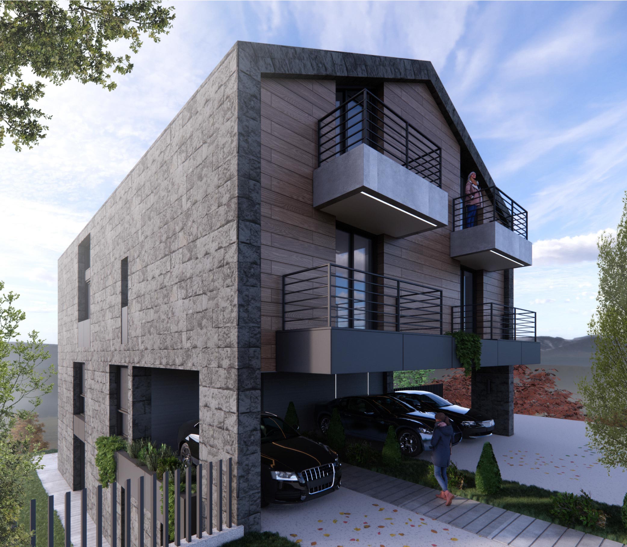 Chalet Mzaar
