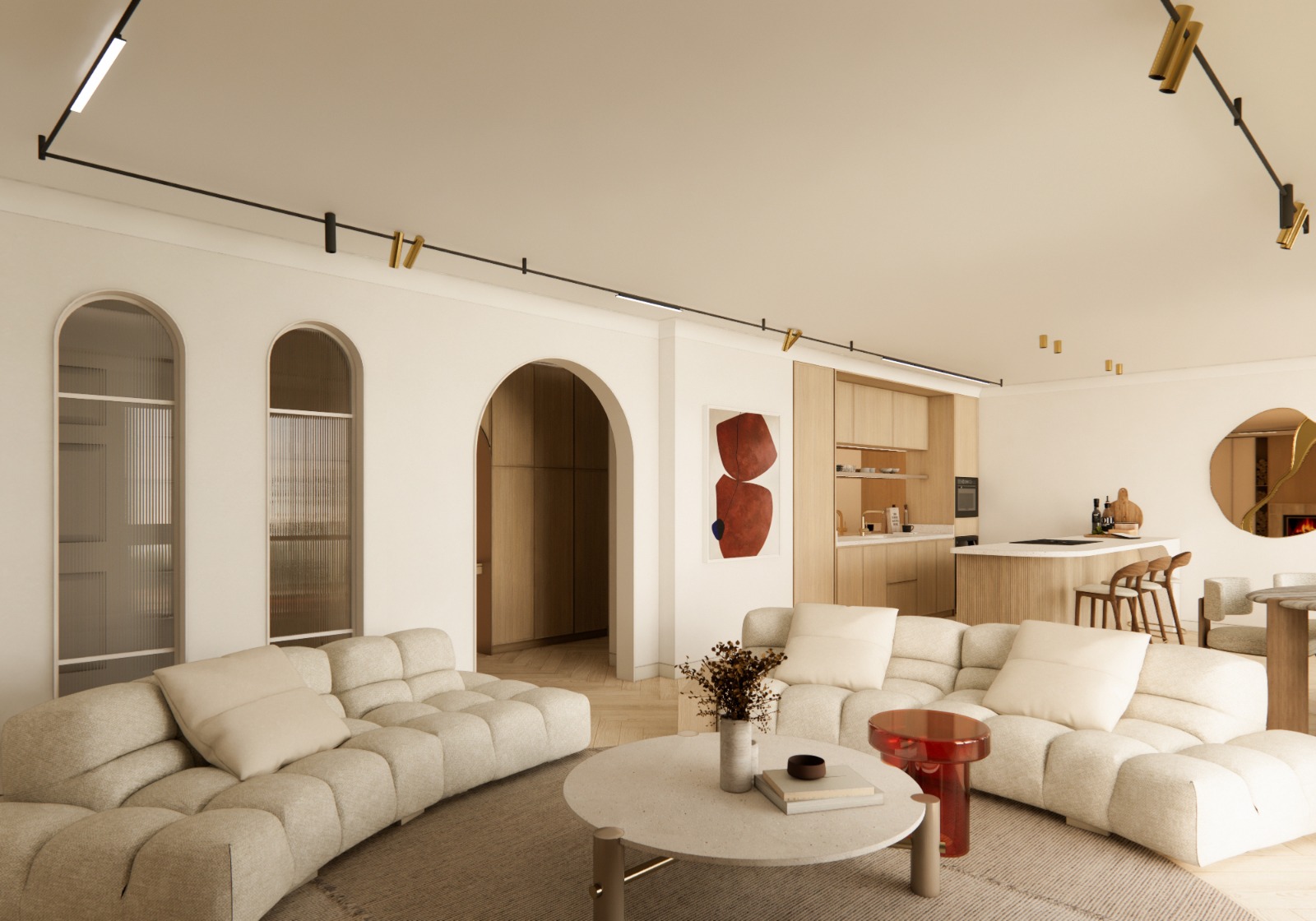 Residential Apartment